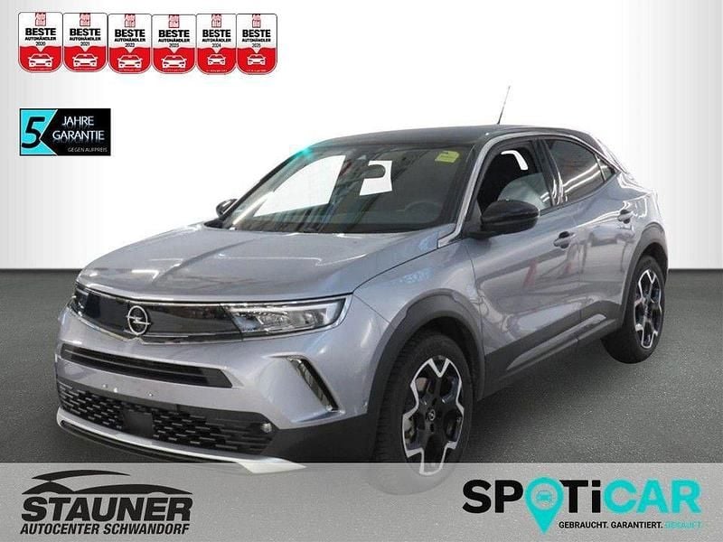 Grau Gebraucht 2023 Opel Mokka-e Ultimate SUV | 18.980 € (Superpreis) - Bild 1/4