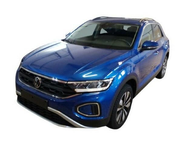 Gebraucht VW T-Roc Move 150 PS (110 kW) 2024 Ravennablau metallic SUV