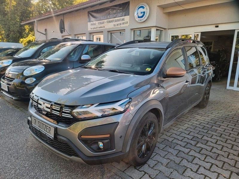 Gebraucht Dacia Jogger Extreme 110 PS (80 kW) 2023 Grau Van / Kleinbus
