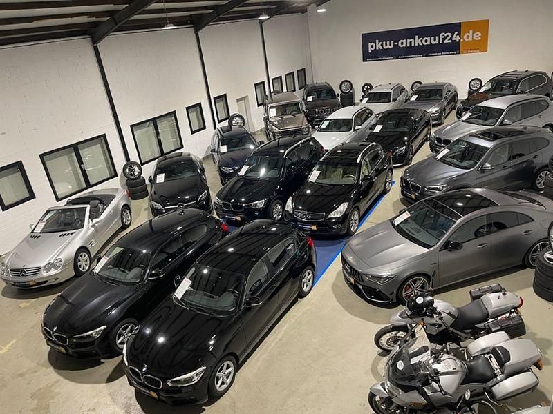 Gebraucht BMW 520 Efficient Dynamics 184 PS (135 kW) 2013 Schwarz Limousine