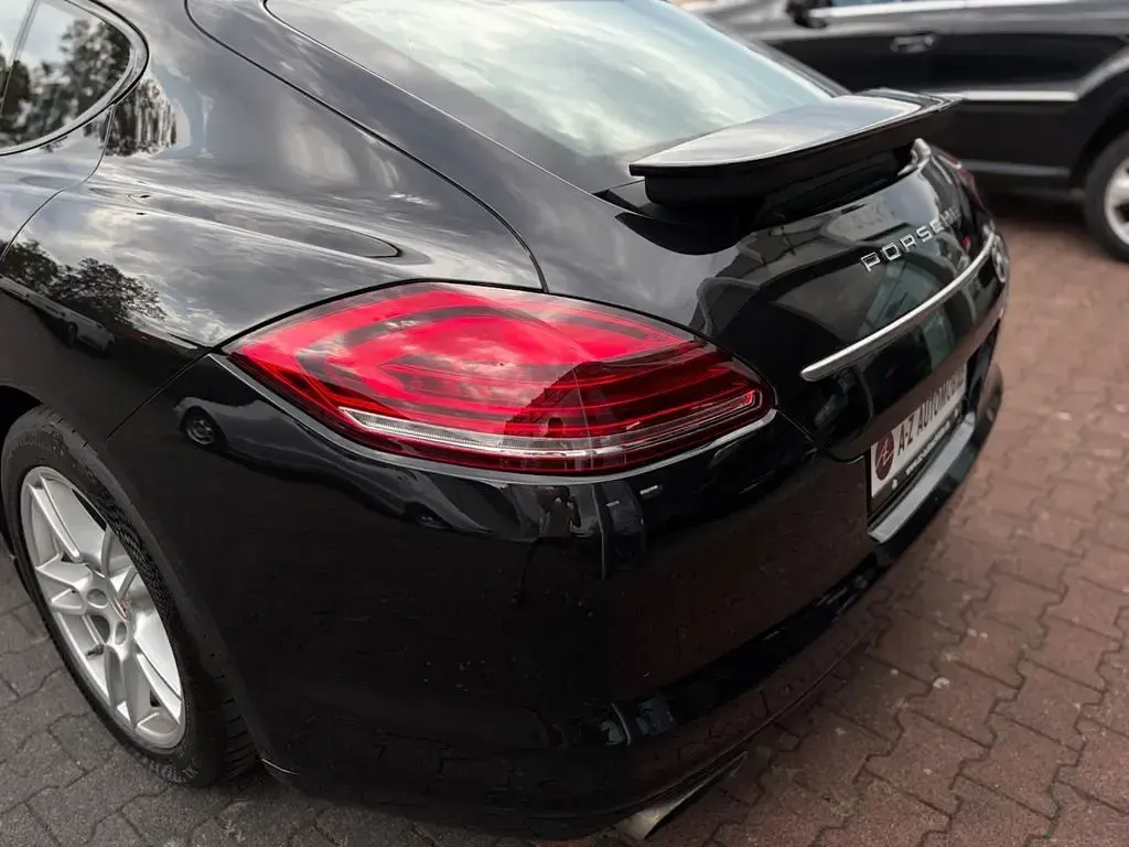 Gebraucht Porsche Panamera Diesel Platinum Edition 250 PS (183 kW) 2013 Schwarz Kleinwagen