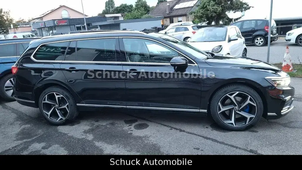 Gebraucht VW Passat GTE 156 PS (114 kW) 2021 Schwarz Limousine