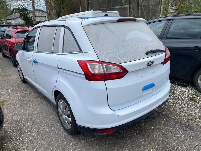 Gebraucht Ford Grand C-Max Ambiente 116 PS (85 kW) 2012 Blau Van / Kleinbus