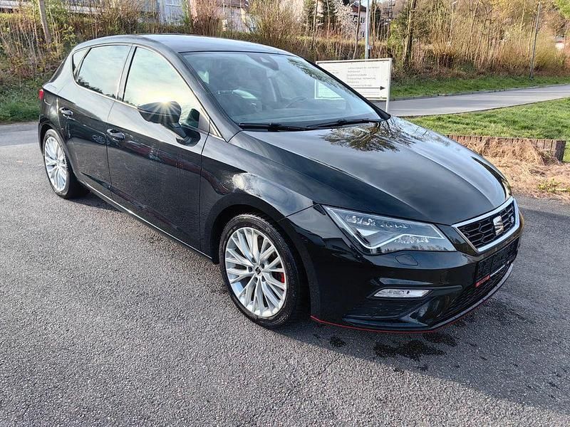 Gebraucht Seat Leon FR 179 PS (131 kW) 2017 Schwarz Limousine