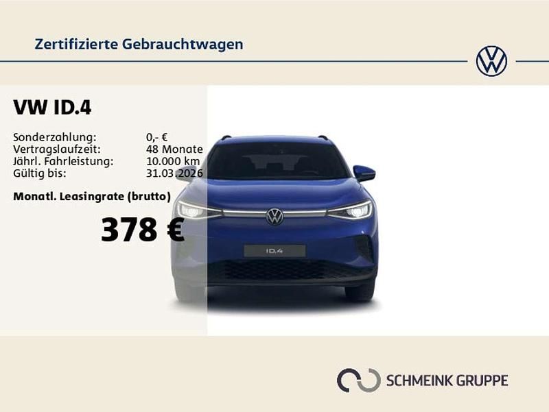 Gebraucht VW ID.4 Pro 210 kW (286 PS) 2025 Blue dusk metallic SUV