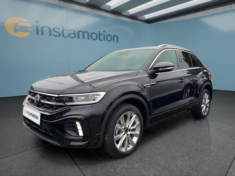 Schwarz Gebraucht 2025 VW T-Roc SUV | 31.699 € (Fairer Preis) - Bild 1/4
