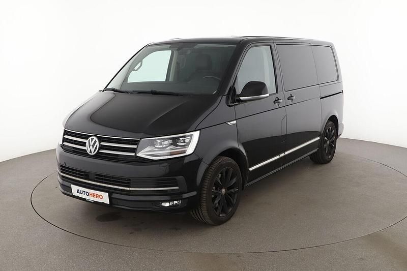 Schwarz Gebraucht 2019 VW T6.1 Highline Van | 38.620 € (Superpreis) - Bild 1/3