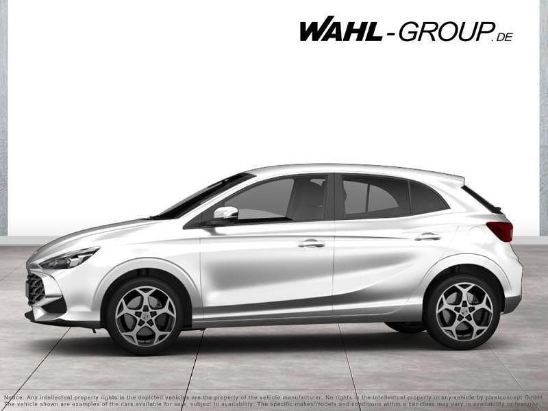 Neu MG MG3 Luxury 102 PS (75 kW) 2025 Weiß Kleinwagen