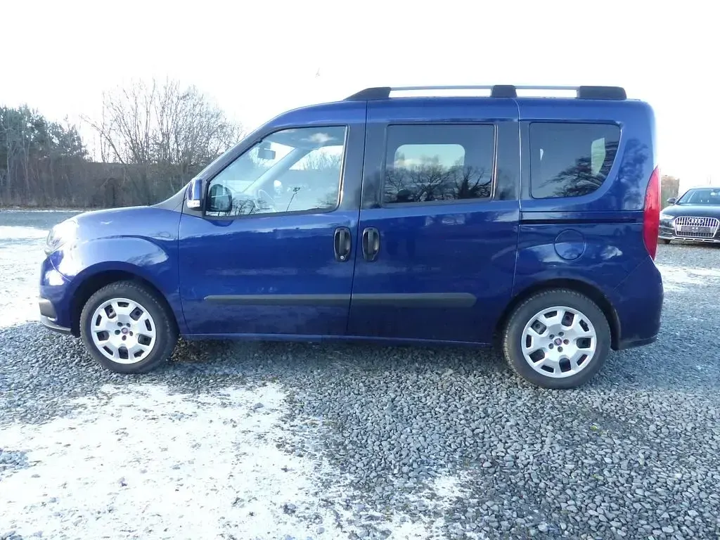 Gebraucht Fiat Doblò 120 PS (88 kW) 2016 Van / Kleinbus