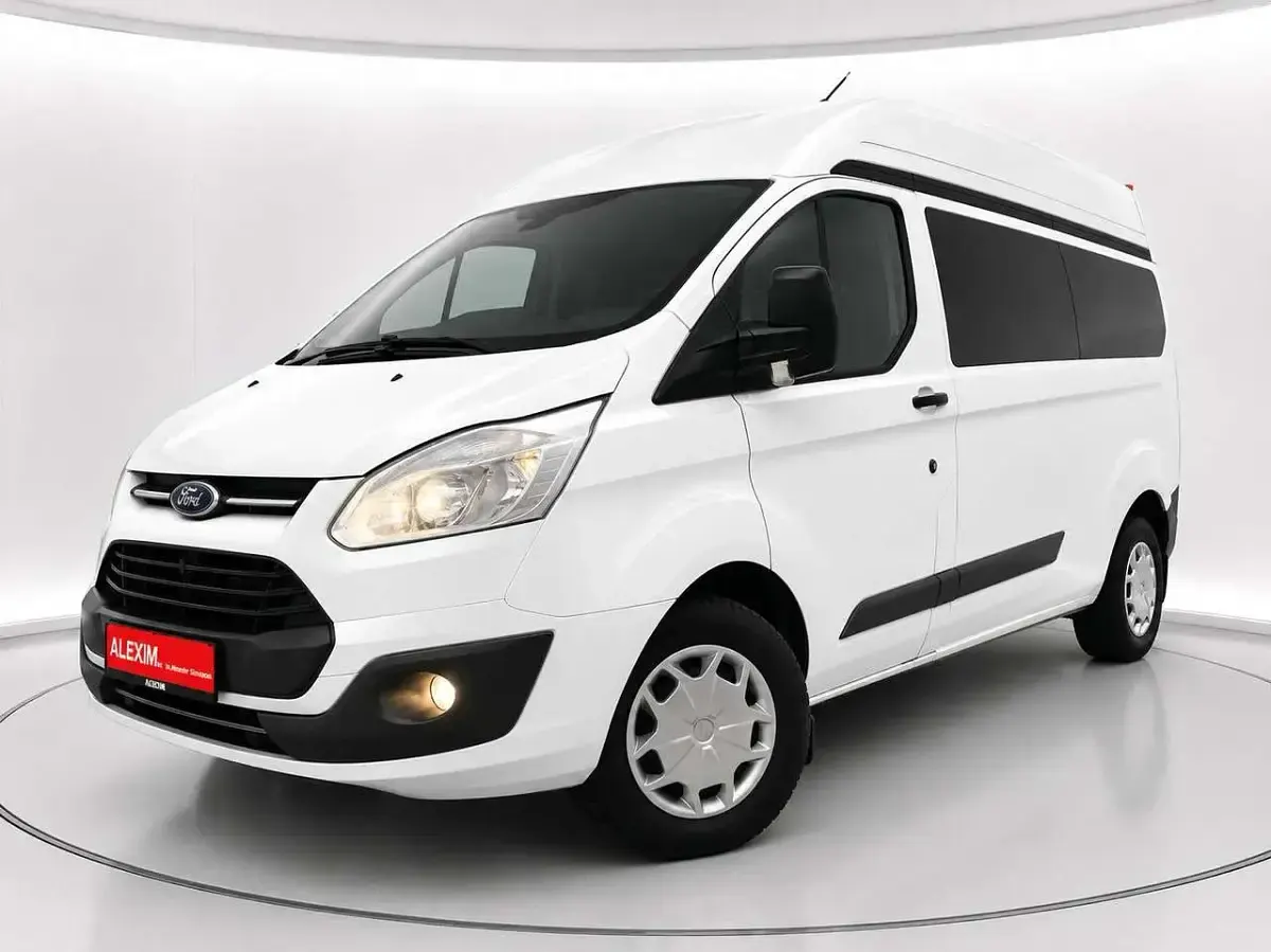 Gebraucht Ford Transit Custom 131 PS (96 kW) 2018 Weiß Van