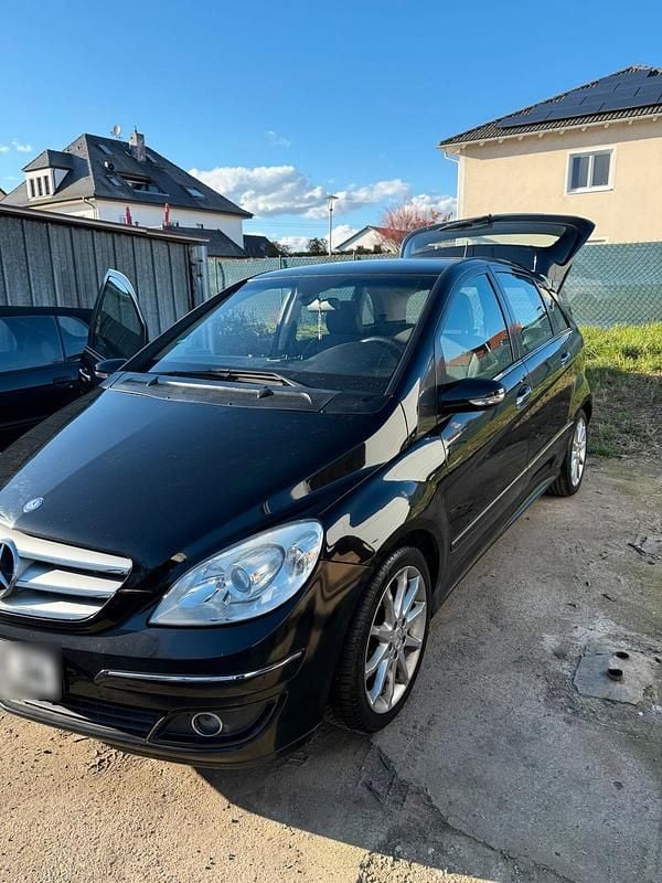 Gebraucht Mercedes B200 2005 Schwarz Van / Kleinbus