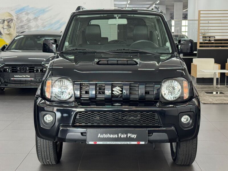 Gebraucht Suzuki Jimny Ranger Club 84 PS (61 kW) 2016 Schwarz SUV