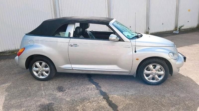 Gebraucht Chrysler PT Cruiser 143 PS (105 kW) 2005 Silber Cabrio