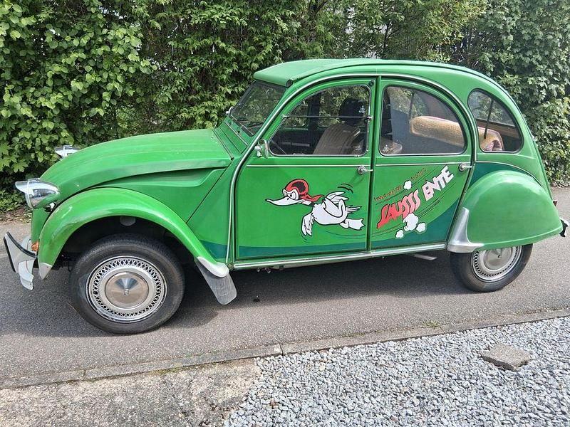 Gebraucht Citroën 2CV 27 PS (19 kW) 1987 Grün Limousine