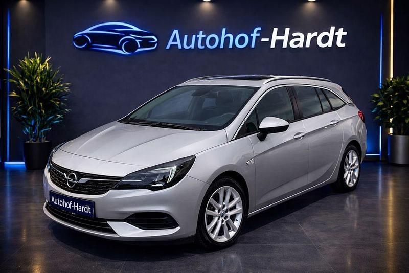 Gebraucht Opel Astra Elegance 122 PS (89 kW) 2022 Silber Kombi