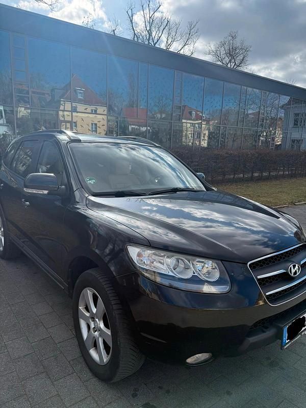 Gebraucht Hyundai Santa Fe 155 PS (114 kW) 2009 Schwarz SUV