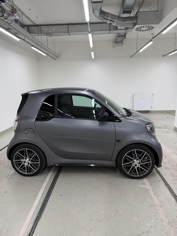 Gebraucht Smart ForTwo Coupé Brabus 90 PS (66 kW) 2016 Grau Coupé