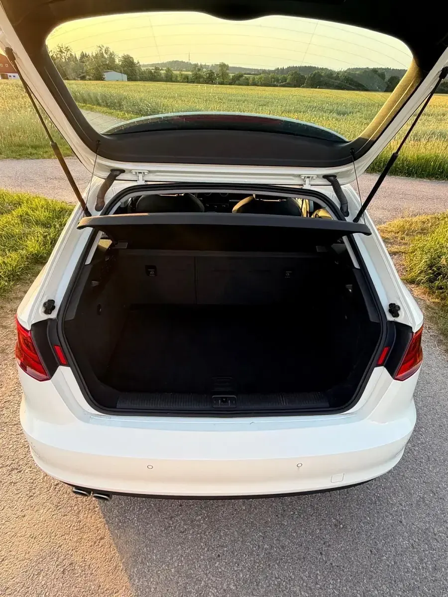 Gebraucht Audi A3 150 PS (110 kW) 2015 Weiß Kombi