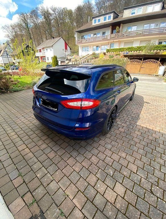 Gebraucht Ford Mondeo ST-Line 241 PS (177 kW) 2017 Blau Limousine