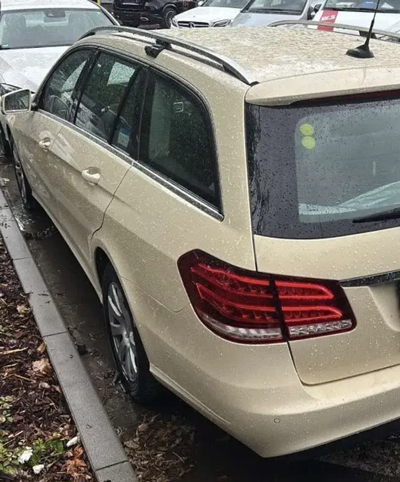 Gebraucht Mercedes E200 136 PS (100 kW) 2013 Beige Kombi