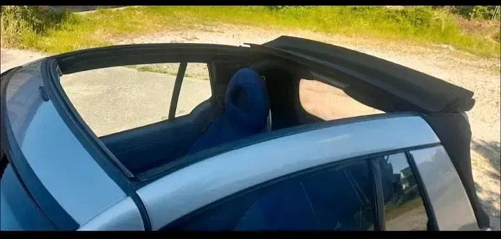 Gebraucht Smart ForTwo Cabrio 54 PS (39 kW) 2008 Blau Cabrio