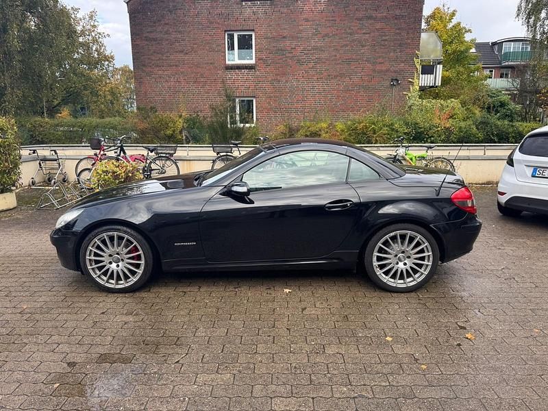 Gebraucht Mercedes SLK200 2005 Cabrio