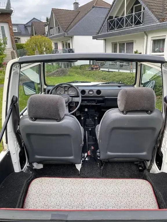 Gebraucht Suzuki Samurai 69 PS (50 kW) 1988 Weiß SUV
