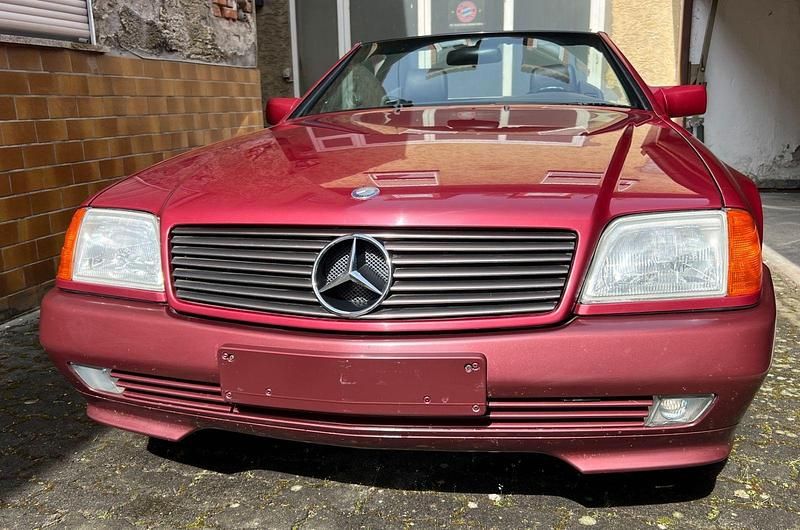 Gebraucht Mercedes SL280 193 PS (141 kW) 1993 Rot Cabrio