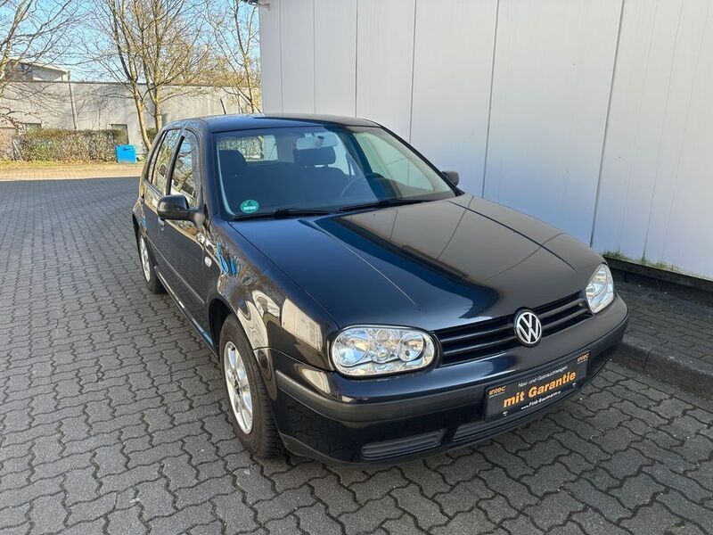 Schwarz Gebraucht 2002 VW Golf IV Ocean Limousine | 1.799 € (Fairer Preis) - Bild 1/4