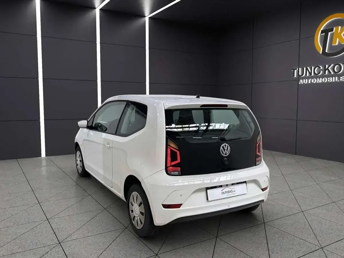 Gebraucht VW up! move up! 60 PS (44 kW) 2019 Weiß Kleinwagen