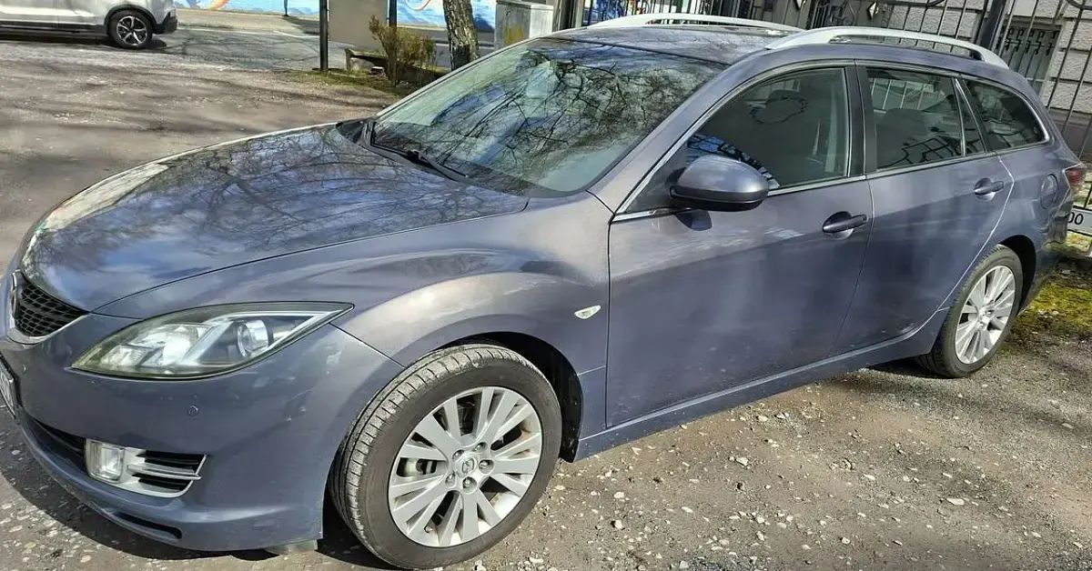 Używany Mazda 6 Inclusive 120 KM (88 kW) 2009 Kombi