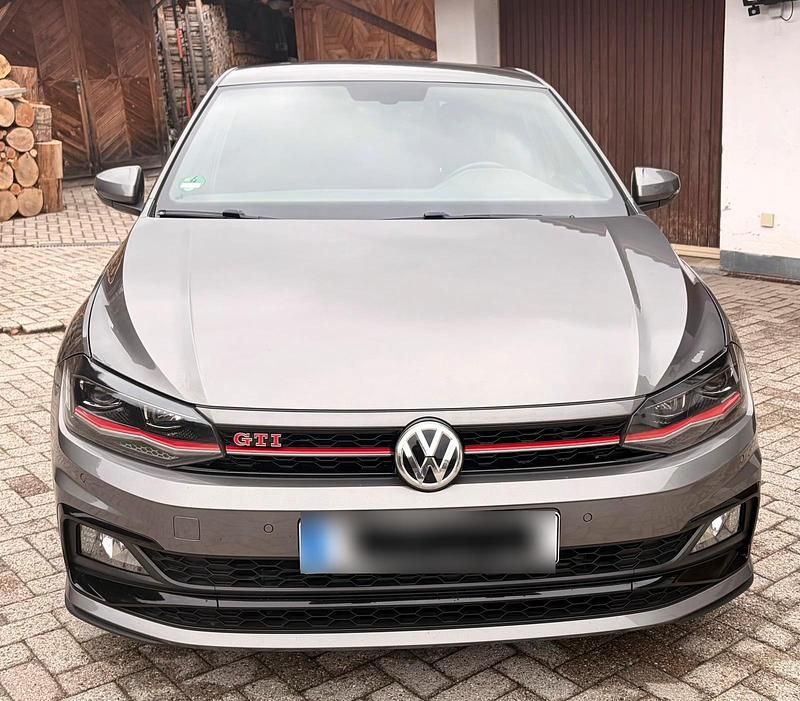 Gebraucht VW Polo GTI 200 PS (147 kW) 2019 Grau Kleinwagen