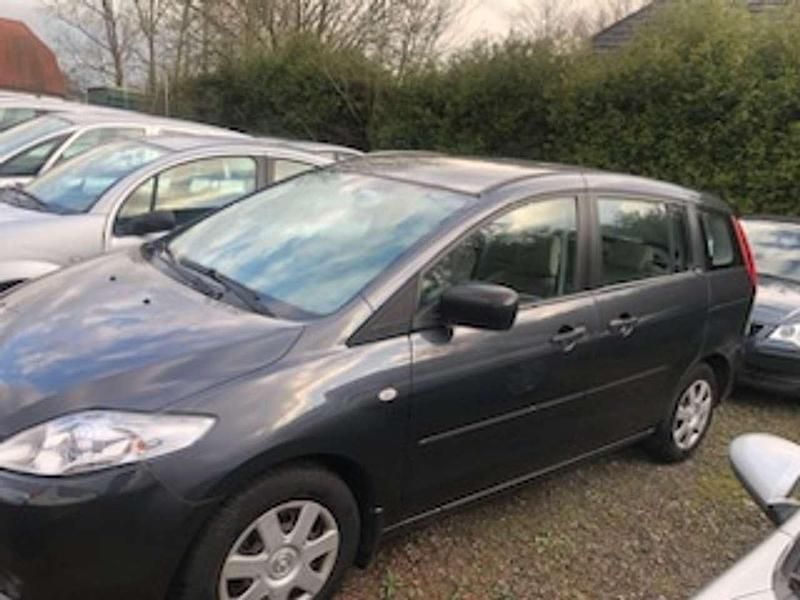 Grau Gebraucht 2006 Mazda 5 Exclusive Van / Kleinbus | 1.200 € (Guter Preis) - Bild 1/4