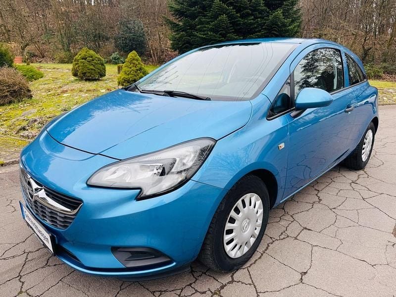 Gebraucht Opel Corsa Selection 70 PS (51 kW) 2015 Blau Limousine