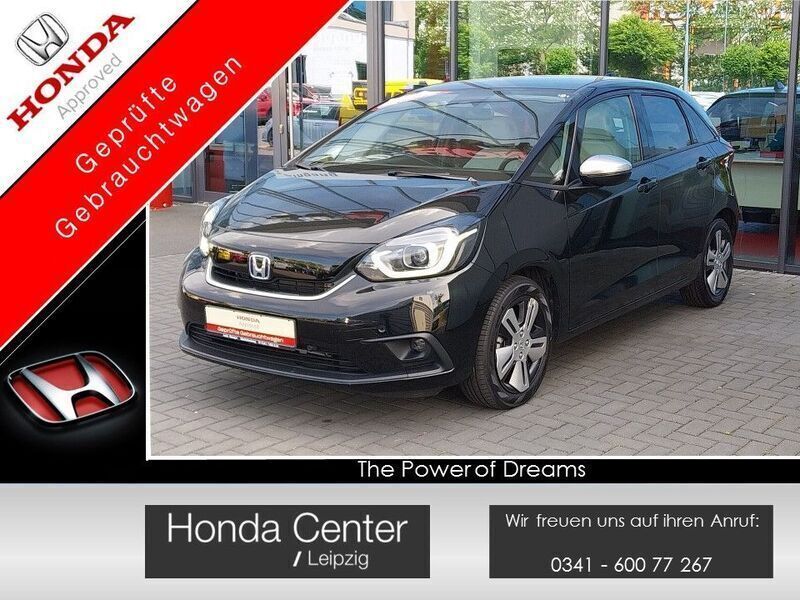 Crystal black Gebraucht 2022 Honda Jazz Executive Kleinwagen | 21.990 € (Fairer Preis) - Bild 1/4