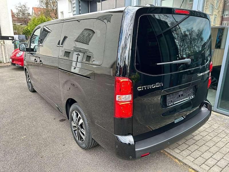 Neu Citroën Spacetourer 179 PS (131 kW) 2026 Schwarz Van / Kleinbus