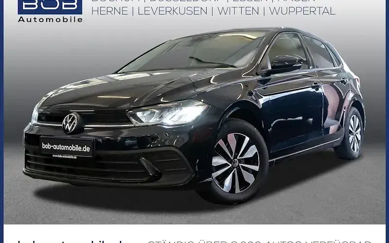 Gebraucht VW Polo Move 95 PS (69 kW) 2024 Schwarz Limousine