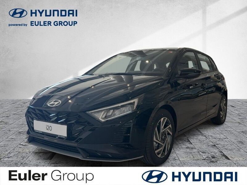 Schwarz Gebraucht 2025 Hyundai i20 Trend Limousine | 20.490 € (Fairer Preis) - Bild 1/4