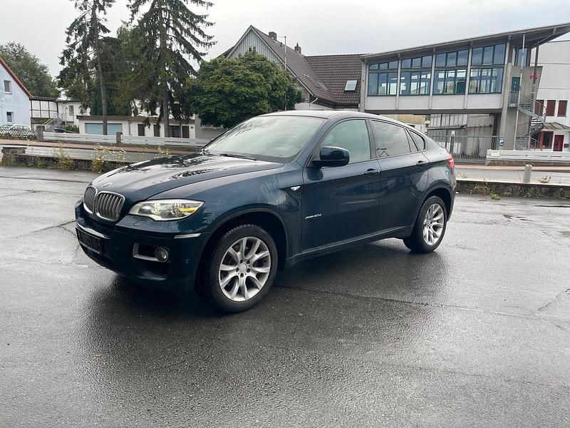 Blau Gebraucht 2012 BMW X6 Exclusive SUV | 17.500 € - Bild 1/4