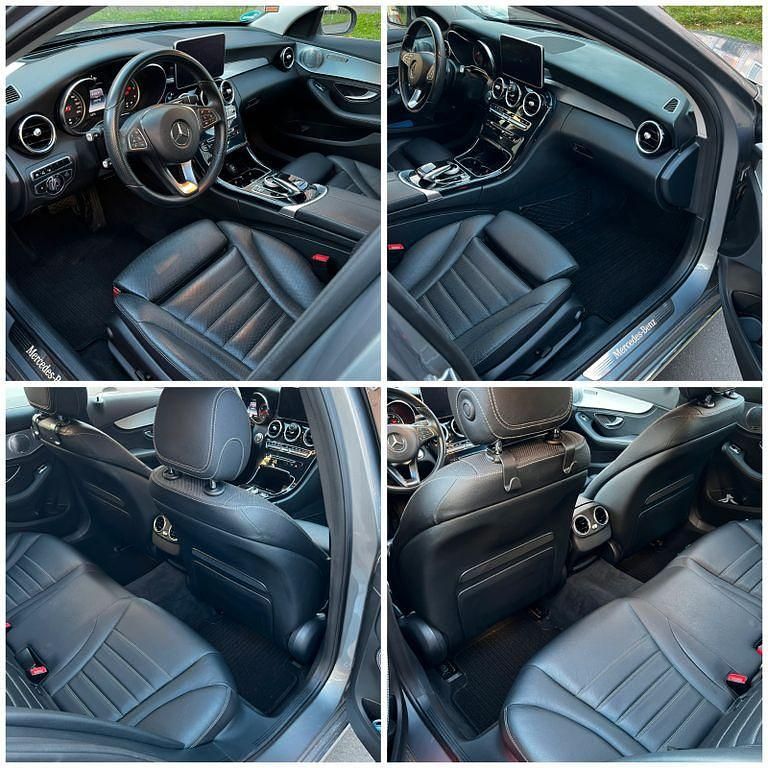 Gebraucht Mercedes C220 170 PS (125 kW) 2015 Grau Limousine