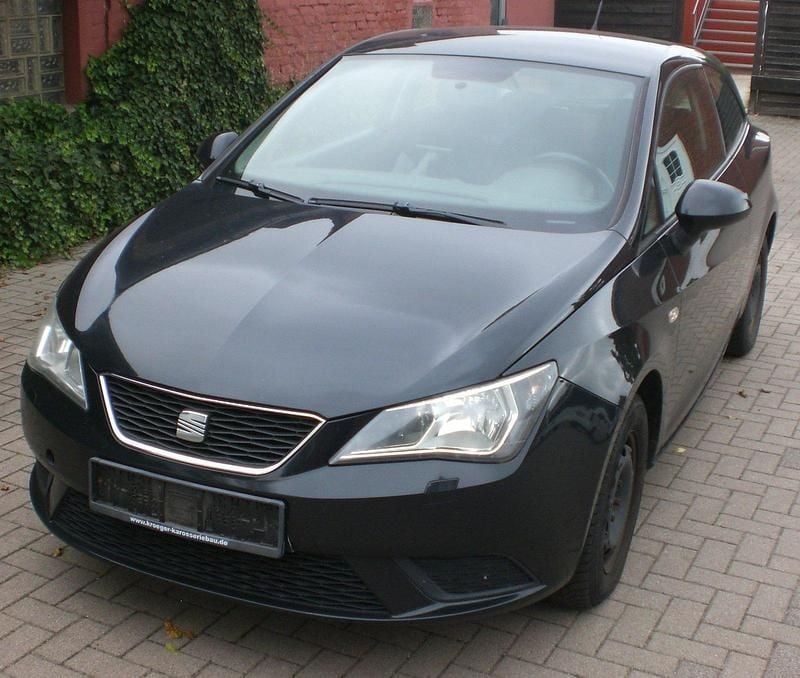 Schwarz Gebraucht 2013 Seat Ibiza Kleinwagen | 1.300 € (Superpreis) - Bild 1/4