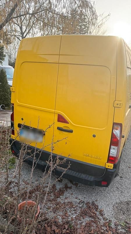 Gebraucht Renault Master 136 PS (100 kW) 2018 Gelb Van