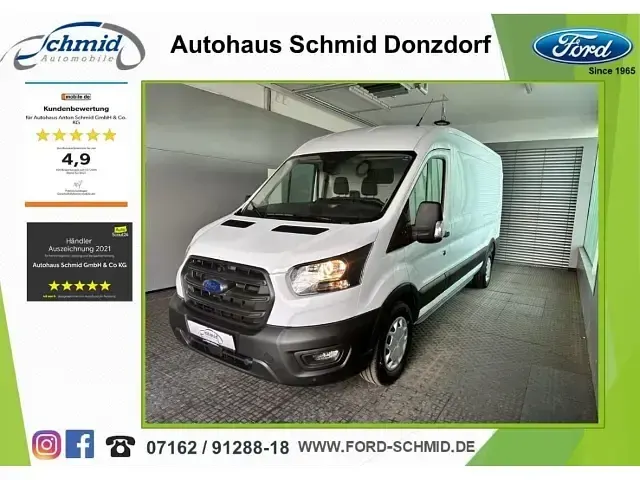 Gebraucht Ford Transit Trend 131 PS (96 kW) 2024 Weiß Van