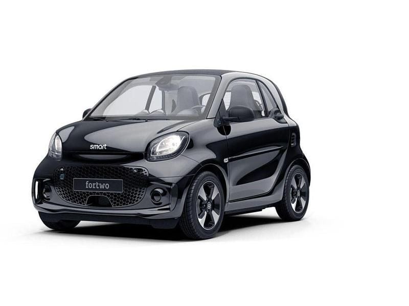 Schwarz Gebraucht 2022 Smart ForTwo Electric Drive Coupé | 11.181 € (Superpreis) - Bild 1/3