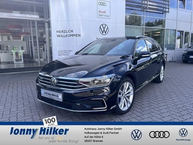 Schwarz Gebraucht 2020 VW Passat GTE Kombi | 25.990 € (Fairer Preis) - Bild 1/4