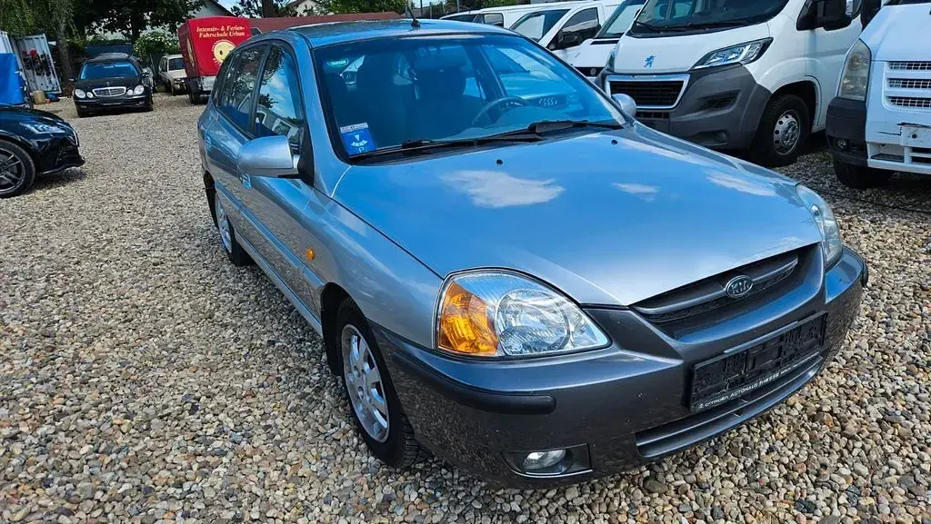 Gebraucht Kia Rio 97 PS (71 kW) 2002 Grau Limousine