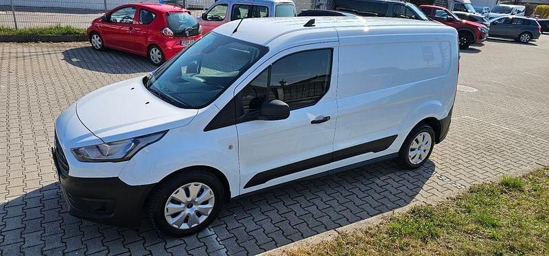 Gebraucht Ford Transit 101 PS (74 kW) 2021 Weiß Van / Kleinbus