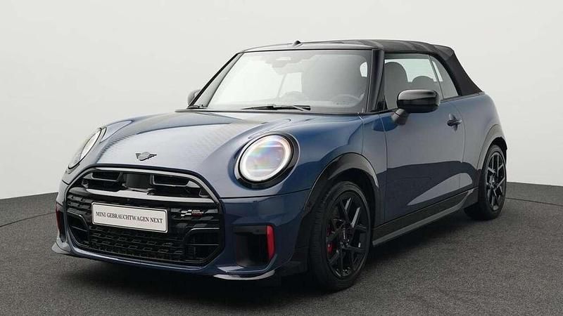 Blau Gebraucht 2025 Mini John Cooper Works Cabriolet Cabrio | 42.141 € (Fairer Preis) - Bild 1/4