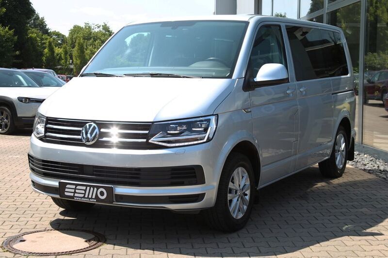 Silber Gebraucht 2018 VW T6 Comfortline Van | 28.200 € (Teuer) - Bild 1/4