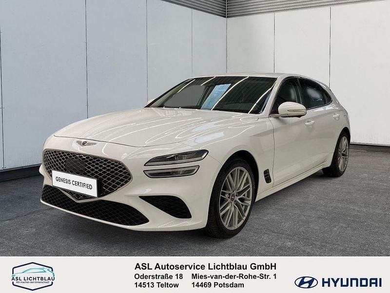 Alta white Gebraucht 2023 Genesis G70 Premium Limousine | 26.990 € (Guter Preis) - Bild 1/4